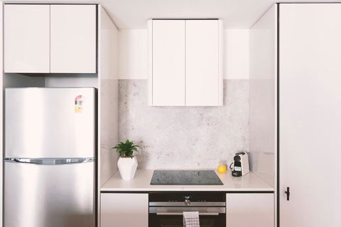 Patio Mt View 1BR Apt In CBD Near ANU And Museum With Free Parking And WiFi - Accommodation VIC 2