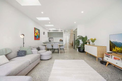 Peaceful Retreat With Backyard In Brunswick East - Accommodation VIC 0