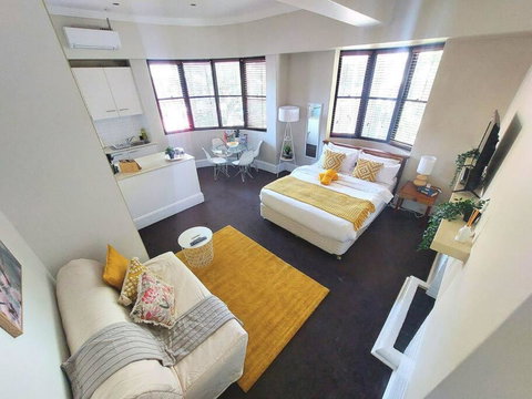 Perfect And Modern Studio, Broadway-Chippendale - Accommodation VIC 0