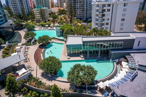Q Tower Apartments In Surfers Paradise - From Level 3 - Self Contained & Privately Managed - Wow Stay - Accommodation VIC 0