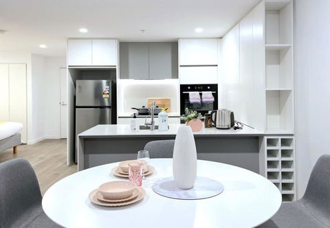 Pride Moonee Ponds 1B2B Nest - Accommodation VIC 3