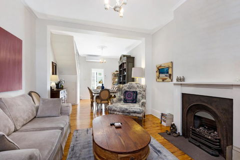 Pyrmont Self-Contained Terrace House (64 BUL) - Accommodation VIC 1