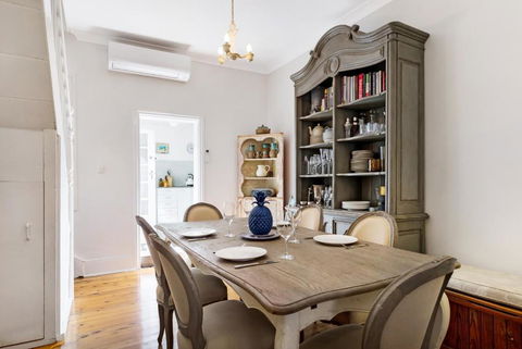 Pyrmont Self-Contained Terrace House (64 BUL) - Accommodation VIC 0