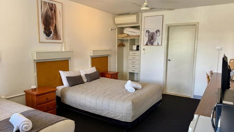 Quirindi Sunflower Motor Inn - Accommodation VIC 1