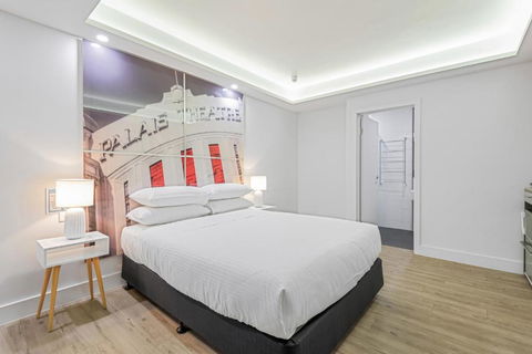 Quirky Studio With Sleek Decor In St Kilda - Accommodation VIC 0