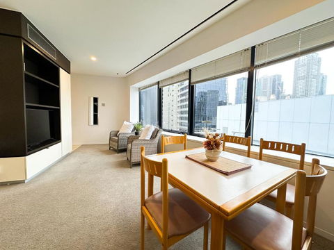 QV Central Oasis Contemporary City Getaway - Accommodation VIC 2