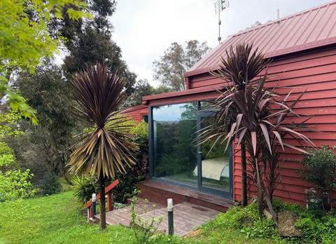 Red Gables Daylesford - Garden Suite & Hedge Suite - Accommodation VIC 2
