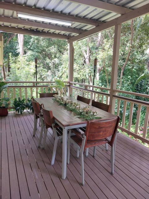 Rainforest Retreat-Fireplace-BBQ-3 Acres- - Accommodation VIC 3
