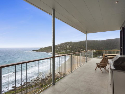 At Wye Eyrie With Arguably The Best Views In Town - Accommodation VIC 0
