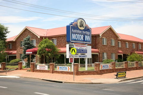 Australian Heritage Motor Inn - Accommodation VIC 2