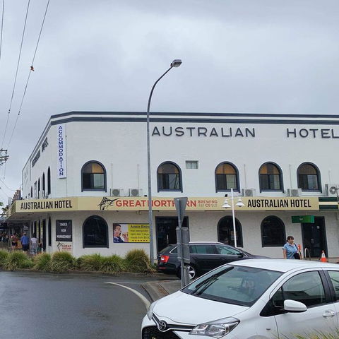 Australian Hotel - Accommodation VIC 3