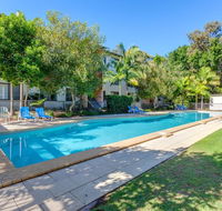 Baden 42 - Rainbow Shores Ground floor unit air conditioned overlooking outdoor spa - Accommodation VIC