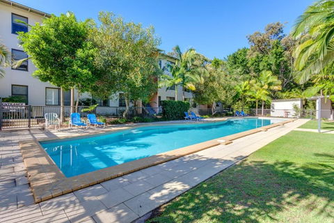 Baden 42 - Rainbow Shores, Ground Floor Unit, Air Conditioned, Overlooking Outdoor Spa - Accommodation VIC 0
