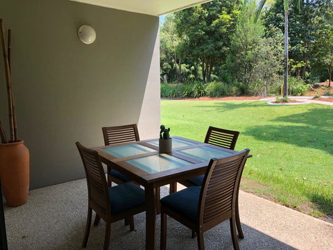 Baden 42 - Rainbow Shores, Ground Floor Unit, Air Conditioned, Overlooking Outdoor Spa - Accommodation VIC 1