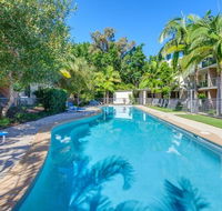 Baden 70 - Rainbow Shores Ground Floor Air Con Overlooking lap pool - Accommodation VIC