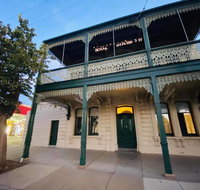 Balcony Level - Heygarth House - Port of Echuca Townhouse - Accommodation VIC