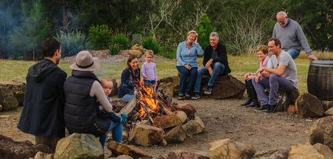 Barrington Hideaway- River Cottages - Accommodation VIC 3