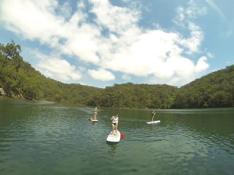 Basin Ku-ring-gai Campsite Set Up - Accommodation VIC 1