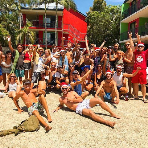 Beach Hostel Mooloolaba - Accommodation VIC 3