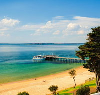 Beachfront Penthouse Cowes - Accommodation VIC