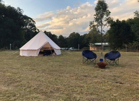 Relaxing Bell Tent In Northern NSW - Accommodation VIC 0