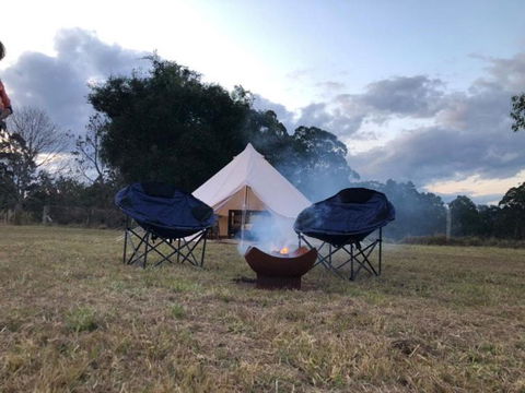 Relaxing Bell Tent In Northern NSW - Accommodation VIC 3