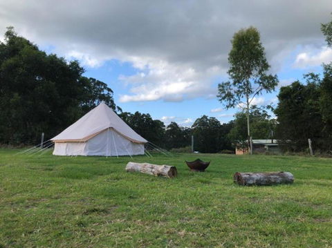 Relaxing Bell Tent In Northern NSW - Accommodation VIC 2