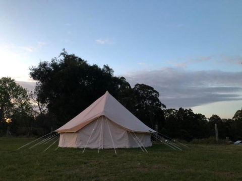 Relaxing Bell Tent In Northern NSW - Accommodation VIC 1