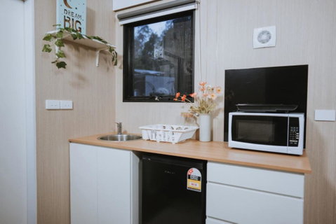 River Haven Tiny House By Tiny Away - Accommodation VIC 3