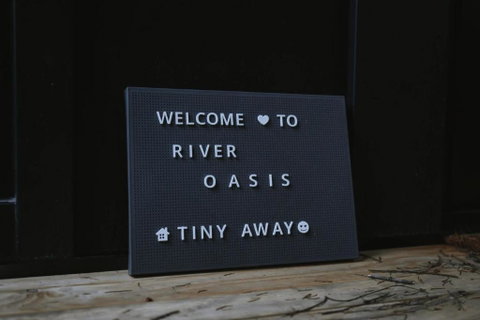 River Oasis Tiny House By Tiny Away - Accommodation VIC 1