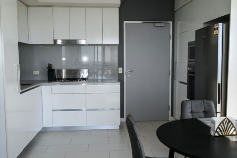 River View Apartment In Brisbane With Parking - Accommodation VIC 3