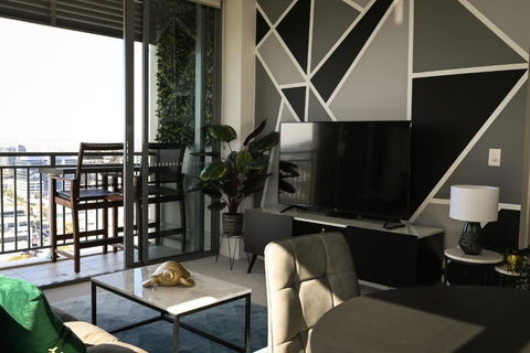 River View Apartment In Brisbane With Parking - Accommodation VIC 2