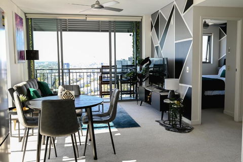 River View Apartment In Brisbane With Parking - Accommodation VIC 1