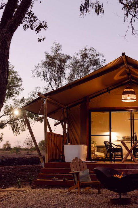 Riverbank Glamping - Accommodation VIC 3
