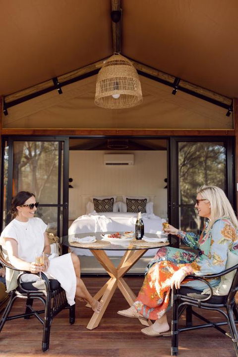 Riverbank Glamping - Accommodation VIC 0