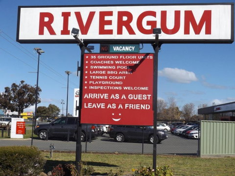 Rivergum Motel - Accommodation VIC 1