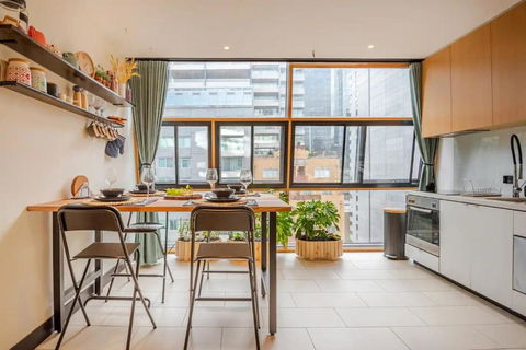 Riverside Apartment Melbourne CBD - Accommodation VIC 0