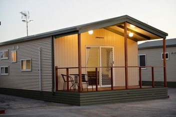 Riverside Cabin Park with Accommodation VIC