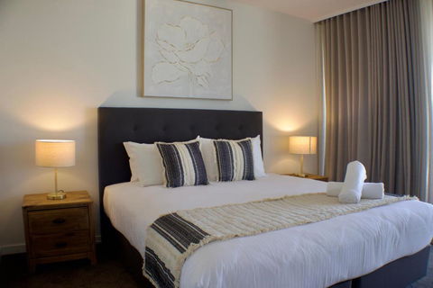 RIVERVIEWS@THECOSMOPOLITAN UNIT20805 - Accommodation VIC 3