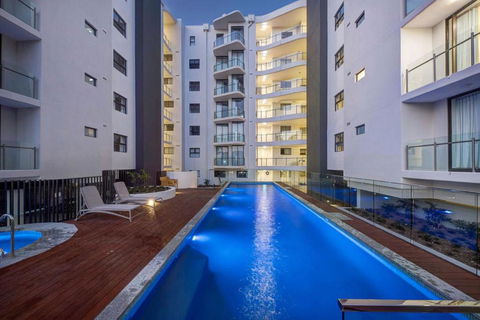 RIVERVIEWS@THECOSMOPOLITAN UNIT20805 - Accommodation VIC 1