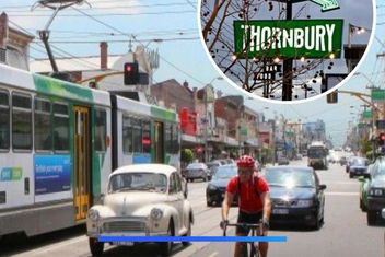 Ruckers Hill Northcote Penthouse with Accommodation VIC