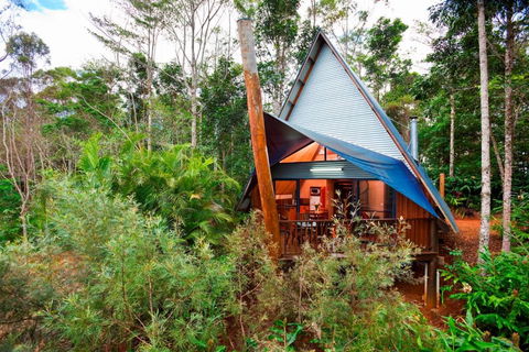 Rose Gums Wilderness Retreat - Accommodation VIC 3