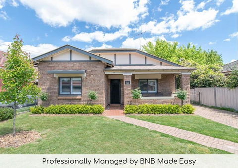 Rose Hill On Hamer, 1940s Charming Cottage Near Cook Park - Accommodation VIC 0