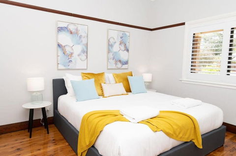 Rose Hill On Hamer, 1940s Charming Cottage Near Cook Park - Accommodation VIC 1