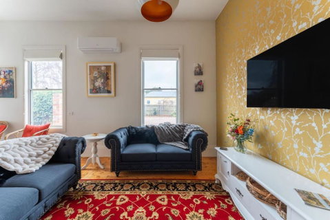 Rose Villa Heritage Home With Parking & WiFi - Accommodation VIC 3