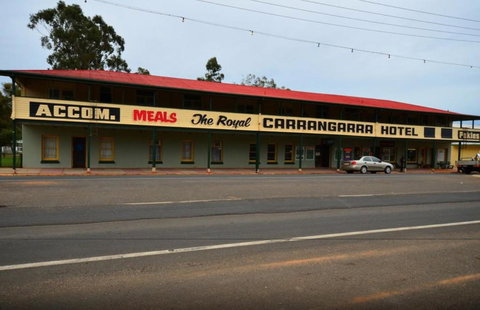 Royal Carrangarra Hotel - Accommodation VIC 1