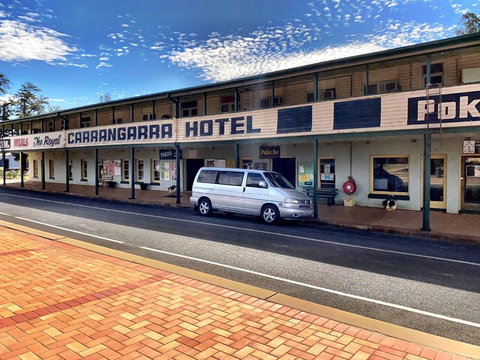 Royal Carrangarra Hotel - Accommodation VIC 0