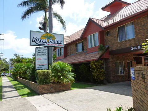 Royal Palms Motor Inn - Accommodation VIC 0