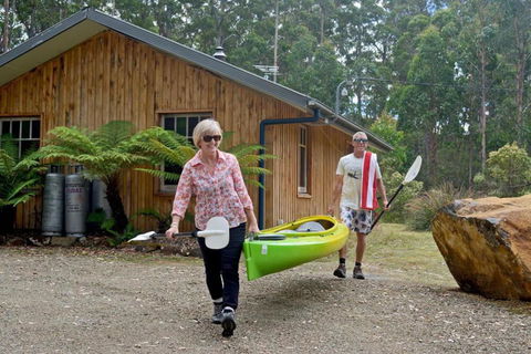Saintys Creek Cottage - Accommodation VIC 1