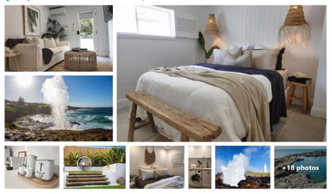 SALTY PALMS -Seaside Studio Apartment - Accommodation VIC 0